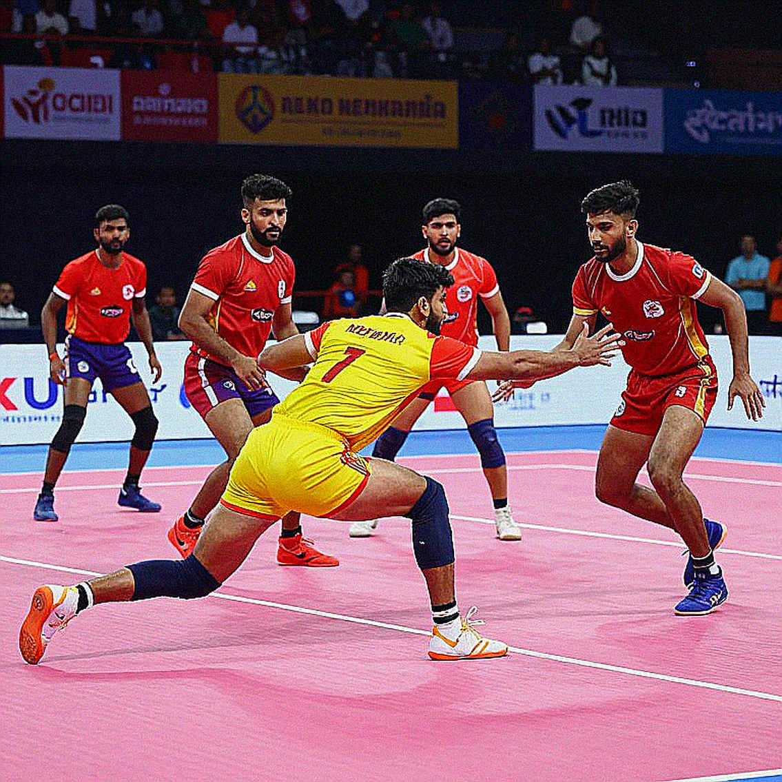 আছি-নাগোয়া কাবাডি সেমিফাইনাল: অপরাজিত থাকার হিসাব, আর একটিমাত্র হারার ঝুঁকি